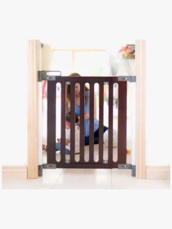 Sikkerhed|SafeandCare Safe & Care SafeGate Wood Skruegitter, Brun