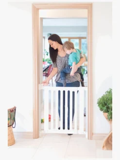 Sikkerhed|SafeandCare Safe & Care SafeGate Wood Skruegitter, Hvid