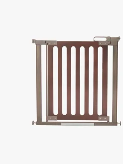 Sikkerhed|SafeandCare Safe & Care SafeGate Wood Pressure Fit Sikkerhedsgitter, Brun