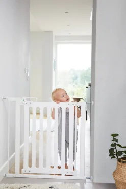 SafeandCare Sikkerhed-Safe & Care SafeGate Wood Pressure Fit Sikkerhedsgitter,