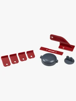 Sikkerhed|SafeandCare Safe & Care Selvklæbende Dobbelt Skabslås, Grå