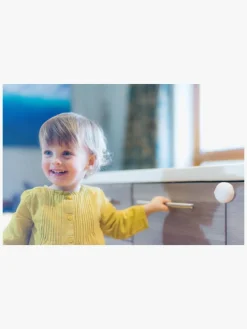 SafeandCare Sikkerhed-Safe & Care Selvklæbende Dobbelt Skabslås, Hvid