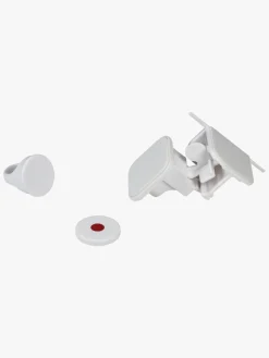 SafeandCare Sikkerhed-Safe & Care Selvklæbende Magnetisk Lås, Hvid