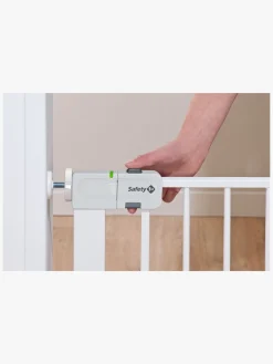 Safety1st Sikkerhed-Safety 1st Auto Close Sikkerhedsgitter, White