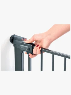 Sikkerhed|Safety1st Safety 1st Easy Close Sikkerhedsgitter Metal, Black Sort