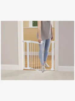 Sikkerhed|Safety1st Flat Step Sikkerhedsgitter, White