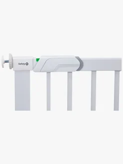 Sikkerhed|Safety1st Flat Step Sikkerhedsgitter, White