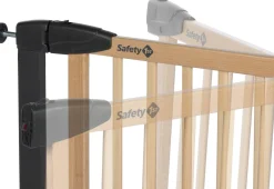 Sikkerhed|Safety1st Simply Close Sikkerhedsgitter, Wood & Metal