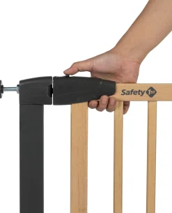 Sikkerhed|Safety1st Simply Close Sikkerhedsgitter, Wood & Metal