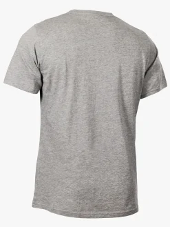 Sportstøj|Salming Logo Tee JR T-shirt, Grey