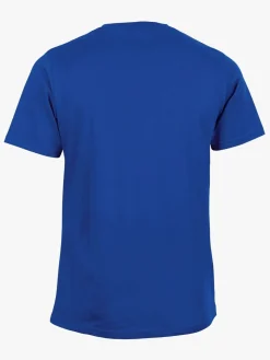 Sportstøj|Salming Logo Tee JR T-shirt, Royal Blue