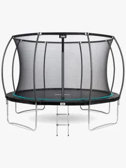 Udeleg|Salta Cosmos Trampolin inkl. Sikkerhedsnet & Stige 427 cm