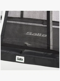 Salta Udeleg-Trampolin Rektangel inkl. Sikkerhedsnet 396x244 cm