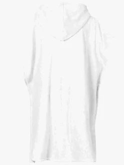 Børn Saltabad Uv & Strand-Apelviken Badeponcho, White
