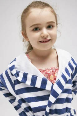 Uv & Strand|Saltabad Badekåbe, Navy white