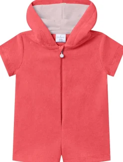 Heldragter|Saltabad Charlie Frotté Jumpsuit, Koral Blå