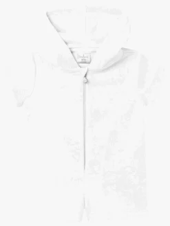 Heldragter|Saltabad Charlie Frotté Jumpsuit, Hvid