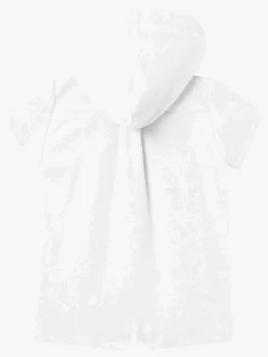 Heldragter|Saltabad Charlie Frotté Jumpsuit, Hvid