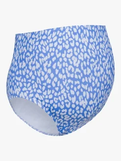 Uv & Strand|Saltabad Graviditetstrusse, Bikini, Perth Blå/Hvid