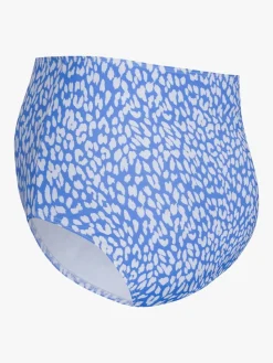 Uv & Strand|Saltabad Graviditetstrusse, Bikini, Perth Blå/Hvid