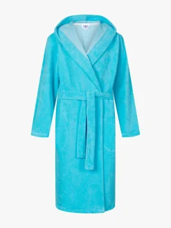 Uv & Strand|Saltabad Kullavik Morgenkåbe, Turquoise Blå