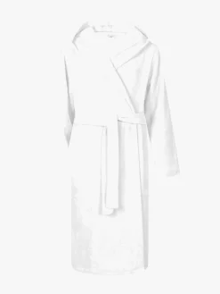 Uv & Strand|Saltabad Kullavik Morgenkåbe, White Hvid