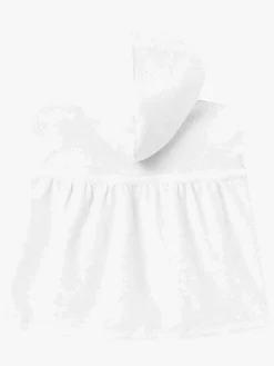 Uv & Strand|Saltabad Sara Kjole, Frotté, Hvid