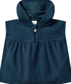 Uv & Strand|Saltabad Sara Kjole, Frotté, Marine Blå