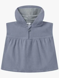 Børn Saltabad Uv & Strand-Sara Kjole, Frotté, Grey