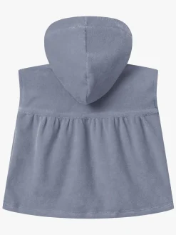 Børn Saltabad Uv & Strand-Sara Kjole, Frotté, Grey