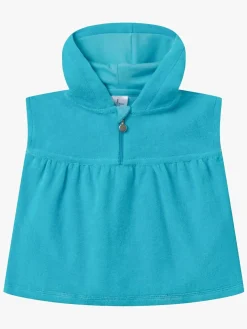 Uv & Strand|Saltabad Sara Kjole, Frotté, Turkis Blå