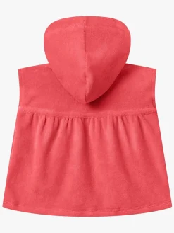 Uv & Strand|Saltabad Sara Kjole, Frotté, Koral Lyserød