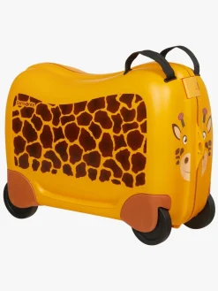 Tasker|Samsonite Dream2Go Kuffert 30L, Giraffe G. Sort/Orange