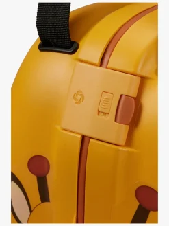 Tasker|Samsonite Dream2Go Kuffert 30L, Giraffe G. Sort/Orange