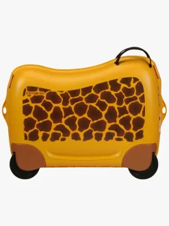 Tasker|Samsonite Dream2Go Kuffert 30L, Giraffe G. Sort/Orange