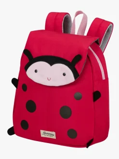 Børn Samsonite Tasker-Happy Sammies Eco Rygsæk 7,5L, Ladybug Lala