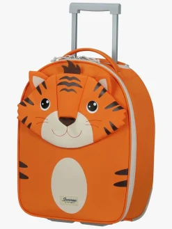 Tasker|Samsonite Happy Sammies Eco Kuffert 23L, Tiger Toby Orange