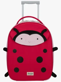 Børn Samsonite Tasker-Happy Sammies Eco Kuffert 22,5L, Ladybug Lala