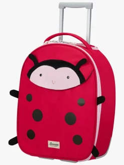 Børn Samsonite Tasker-Happy Sammies Eco Kuffert 22,5L, Ladybug Lala