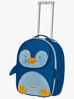 Børn Samsonite Tasker-Happy Sammies Eco Kuffert 23L, Penguin Peter