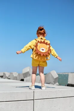 Tasker|Samsonite Happy Sammies Rygsæk 7L, Lion Leo Flerfarvet