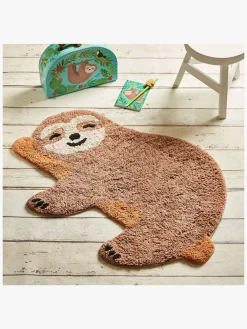 Gulvtæpper|SassBelle Sass & Belle Gulvtæppe 70x48 Happy Sloth