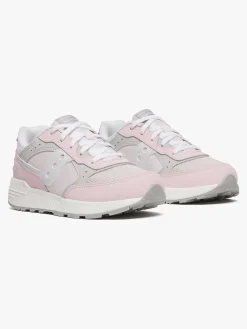 Børn Saucony Sneakers-Eclipse Kids Sneakers, Pink/White