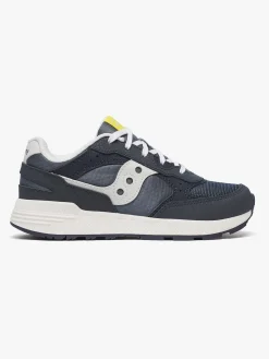 Sneakers|Saucony Eclipse Kids Sneakers, Navy/White Hvid