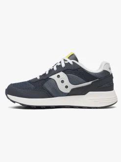 Sneakers|Saucony Eclipse Kids Sneakers, Navy/White Hvid
