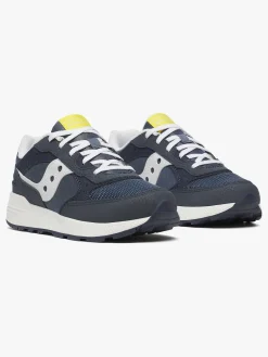 Sneakers|Saucony Eclipse Kids Sneakers, Navy/White Hvid