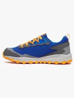 Børn Saucony Sneakers-Peregrine Kids Shield Træningssko, Blue/