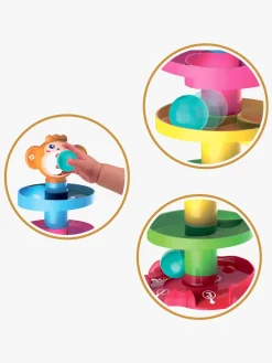 ScandinavianBabyProducts Babylegetøj-Scandinavian Baby Products Twisted Ball Tower Aktivitetslegetøj