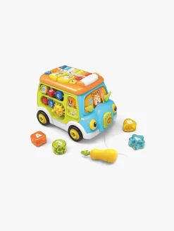 ScandinavianBabyProducts Babylegetøj-Scandinavian Baby Products Activity Musical Bus Aktivitetslegetøj