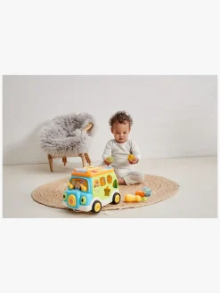 ScandinavianBabyProducts Babylegetøj-Scandinavian Baby Products Activity Musical Bus Aktivitetslegetøj